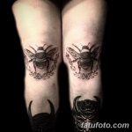 фото Тату на колене от 05.06.2018 №058 - Tattoo on the knee - tatufoto.com
