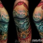 фото Тату на колене от 05.06.2018 №063 - Tattoo on the knee - tatufoto.com