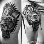 фото Тату на колене от 05.06.2018 №064 - Tattoo on the knee - tatufoto.com