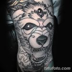 фото Тату на колене от 05.06.2018 №065 - Tattoo on the knee - tatufoto.com