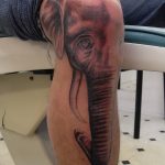 фото Тату на колене от 05.06.2018 №066 - Tattoo on the knee - tatufoto.com