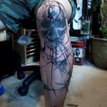 фото Тату на колене от 05.06.2018 №069 - Tattoo on the knee - tatufoto.com