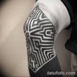 фото Тату на колене от 05.06.2018 №071 - Tattoo on the knee - tatufoto.com