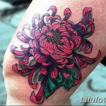 фото Тату на колене от 05.06.2018 №077 - Tattoo on the knee - tatufoto.com