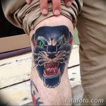фото Тату на колене от 05.06.2018 №081 - Tattoo on the knee - tatufoto.com