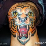 фото Тату на колене от 05.06.2018 №082 - Tattoo on the knee - tatufoto.com