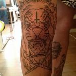 фото Тату на колене от 05.06.2018 №083 - Tattoo on the knee - tatufoto.com
