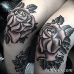фото Тату на колене от 05.06.2018 №086 - Tattoo on the knee - tatufoto.com