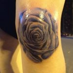 фото Тату на колене от 05.06.2018 №091 - Tattoo on the knee - tatufoto.com
