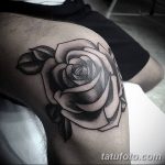 фото Тату на колене от 05.06.2018 №096 - Tattoo on the knee - tatufoto.com