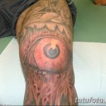 фото Тату на колене от 05.06.2018 №103 - Tattoo on the knee - tatufoto.com