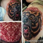 фото Тату на колене от 05.06.2018 №106 - Tattoo on the knee - tatufoto.com