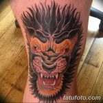 фото Тату на колене от 05.06.2018 №107 - Tattoo on the knee - tatufoto.com