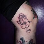 фото Тату на колене от 05.06.2018 №108 - Tattoo on the knee - tatufoto.com