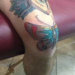 фото Тату на колене от 05.06.2018 №109 - Tattoo on the knee - tatufoto.com