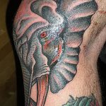 фото Тату на колене от 05.06.2018 №113 - Tattoo on the knee - tatufoto.com
