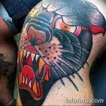 фото Тату на колене от 05.06.2018 №115 - Tattoo on the knee - tatufoto.com