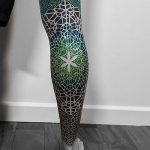 фото Тату на колене от 05.06.2018 №117 - Tattoo on the knee - tatufoto.com