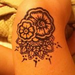 фото Тату на колене от 05.06.2018 №123 - Tattoo on the knee - tatufoto.com