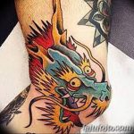 фото Тату на колене от 05.06.2018 №124 - Tattoo on the knee - tatufoto.com