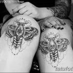 фото Тату на колене от 05.06.2018 №125 - Tattoo on the knee - tatufoto.com