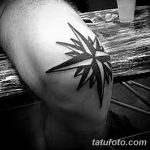 фото Тату на колене от 05.06.2018 №129 - Tattoo on the knee - tatufoto.com