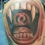 фото Тату на колене от 05.06.2018 №143 - Tattoo on the knee - tatufoto.com