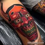 фото Тату на колене от 05.06.2018 №144 - Tattoo on the knee - tatufoto.com
