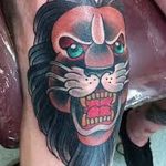 фото Тату на колене от 05.06.2018 №147 - Tattoo on the knee - tatufoto.com