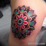 фото Тату на колене от 05.06.2018 №150 - Tattoo on the knee - tatufoto.com