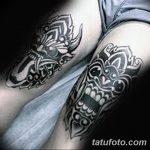 фото Тату на колене от 05.06.2018 №151 - Tattoo on the knee - tatufoto.com