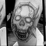 фото Тату на колене от 05.06.2018 №152 - Tattoo on the knee - tatufoto.com