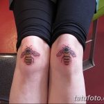 фото Тату на колене от 05.06.2018 №156 - Tattoo on the knee - tatufoto.com