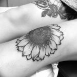 фото Тату на колене от 05.06.2018 №158 - Tattoo on the knee - tatufoto.com
