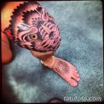 фото Тату на колене от 05.06.2018 №163 - Tattoo on the knee - tatufoto.com
