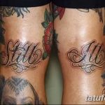 фото Тату на колене от 05.06.2018 №168 - Tattoo on the knee - tatufoto.com