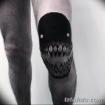 фото Тату на колене от 05.06.2018 №170 - Tattoo on the knee - tatufoto.com