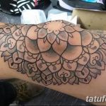 фото Тату на колене от 05.06.2018 №173 - Tattoo on the knee - tatufoto.com