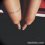 фото Тату на колене от 05.06.2018 №182 - Tattoo on the knee - tatufoto.com