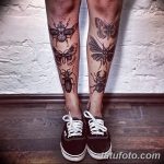 фото Тату на колене от 05.06.2018 №188 - Tattoo on the knee - tatufoto.com