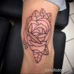 фото Тату на колене от 05.06.2018 №191 - Tattoo on the knee - tatufoto.com