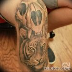 фото Тату на колене от 05.06.2018 №194 - Tattoo on the knee - tatufoto.com