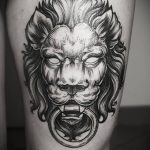 фото Тату на колене от 05.06.2018 №195 - Tattoo on the knee - tatufoto.com