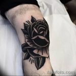 фото Тату на колене от 05.06.2018 №198 - Tattoo on the knee - tatufoto.com