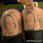 фото Тату на колене от 05.06.2018 №205 - Tattoo on the knee - tatufoto.com