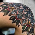 фото Тату на колене от 05.06.2018 №208 - Tattoo on the knee - tatufoto.com