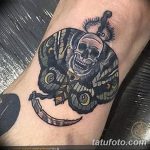 фото Тату на колене от 05.06.2018 №213 - Tattoo on the knee - tatufoto.com