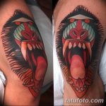 фото Тату на колене от 05.06.2018 №214 - Tattoo on the knee - tatufoto.com