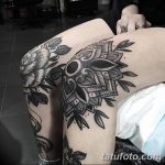 фото Тату на колене от 05.06.2018 №218 - Tattoo on the knee - tatufoto.com 234234