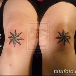 фото Тату на колене от 05.06.2018 №218 - Tattoo on the knee - tatufoto.com